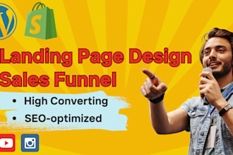 create high converting wp landing pages