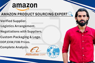 be your expert product sourcing china sourcing agent for amazon fba