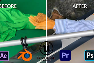 do visual effects, compositing for your video and film