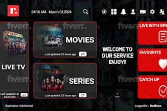 rebrand iptv app tivimate xciptv ibo smarter nextv im android apk admin panel