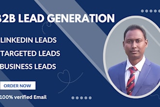 provide focused b2b leads to accelerate your business growth