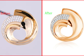 do photo retouch and jewellery editing