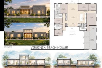 create architectural drawings floor plans and permit sets