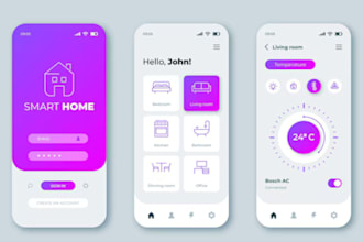 be your flutter app front end developer for mobile apps ui