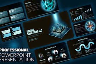 design professional business powerpoint presentation