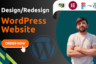 build a modern, responsive wordpress website with proper SEO