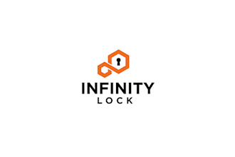 make tremendous security service, cyber security logo with high confidence