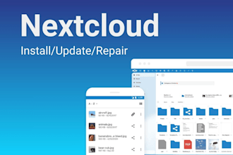 deploy or repair nextcloud on your server