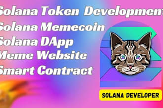 create solana token meme coin token presale listing launchpad