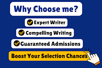 edit statement of purpose, college application essay, personal statement