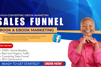 ebook marketing, book and ebook marketing, ebook promotion, ebook sales funnel