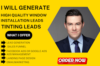 generate window installation leads tinting leads window repair leads window film