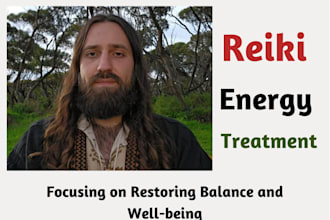 offer you an effective reiki energy focusing on restoring balance wellbeing