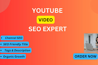 optimize youtube SEO for videos top ranking