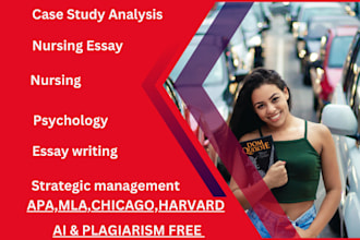 do case study analysis, nursing essay, psychology, and strategic management