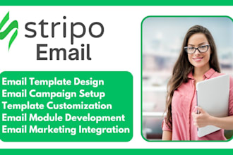do canva newsletter design and responsive stripo HTML email