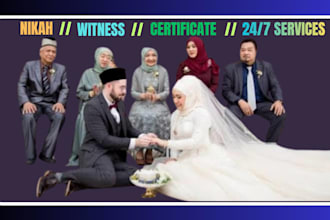 supervision your online nikah imam wali witness certificate