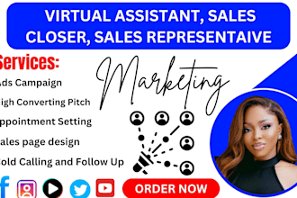 be your salesperson sales closer sales rep outbound sale sales call more deal dm