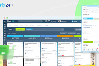 bitrix24 customization, training, and implementation, we are bitrix gold partner