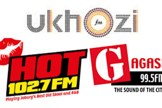 promote and play your song on 3 top south africa radio stations