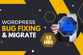 fix wordpress errors, bugs and complex issues professionally
