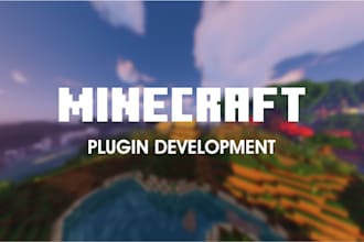 develop high quality plugins for minecraft