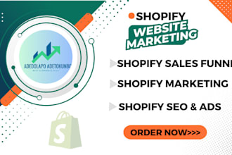 boost shopify sales with shopify marketing shopify promotion ecommerce marketing