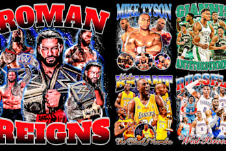 design 90s custom bootleg t shirt design sports and rap tee