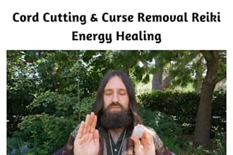do cord cutting and curse removal reiki energy healing session
