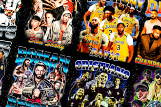 create vintage bootleg 90s rap tees for your style