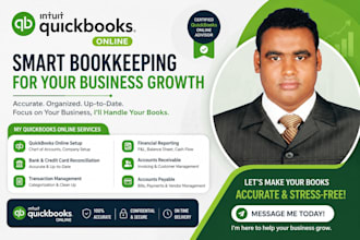 do accurate bookkeeping services in quickbooks online for your business
