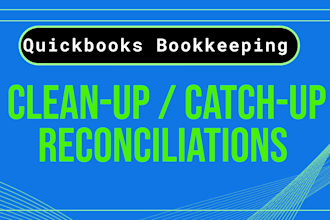 do quickbooks bookkeeping, quickbooks clean up