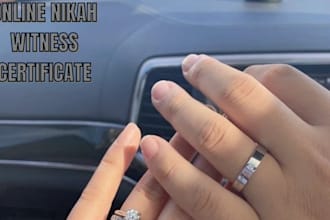 conduct exceptional marriage imam online nikah at home