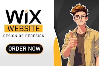 build wix website design wix redesign wix ecommerce