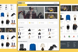 design streetwear website, clothing website, shopify clothing store, fashion,