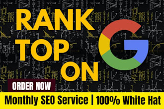 monthly off page SEO service by white hat high authority dofollow backlinks