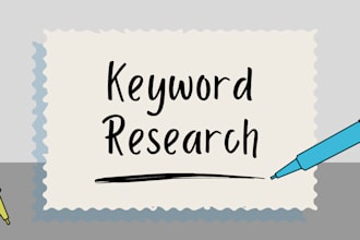 deliver keyword research for SEO optimization