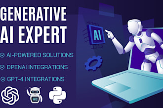 develop ai solutions using openai gpt4 and generative ai