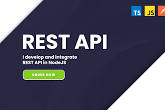 develop rest api in nodejs