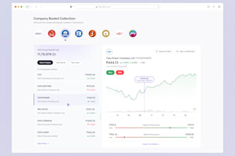 do modern UI UX design for dashboard, CRM, saas admin panel