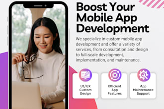 develop mobile app in react native for you