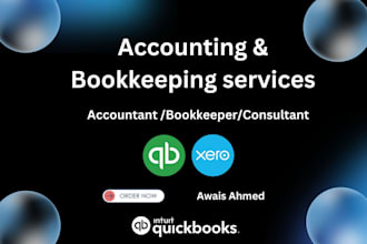 manage your bookkeeping using quickbooks online