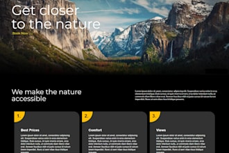 design or redesign your website in webflow