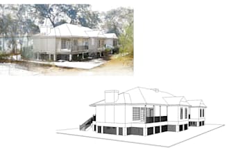 convert the matter port, point cloud, scan to revit model