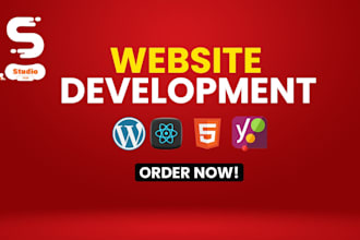 do website development, apps, games, shopify and web pages