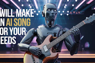 make an ai music for you