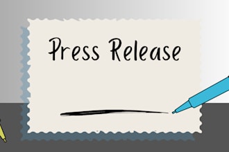 write a captivating press release to maximise media coverage