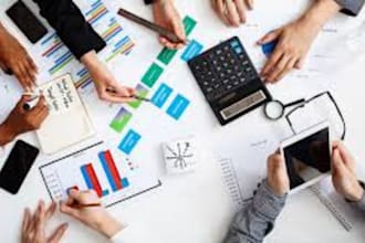 do accounting and finance assignment, financial statement, bookkeeping