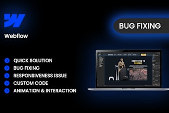 fix webflow issues, bugs, responsiveness, and content