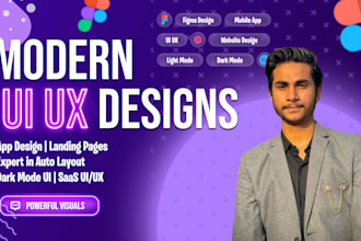 design dark mode saas UI UX dashboard and web app